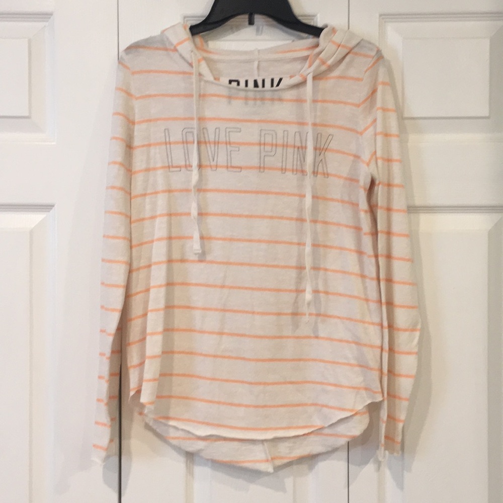XS Victoria Secret lightweight hoodie